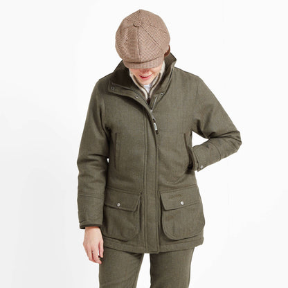 Ladies Ptarmigan Tweed Shooting Coat