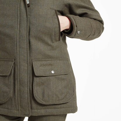 Ladies Ptarmigan Tweed Shooting Coat