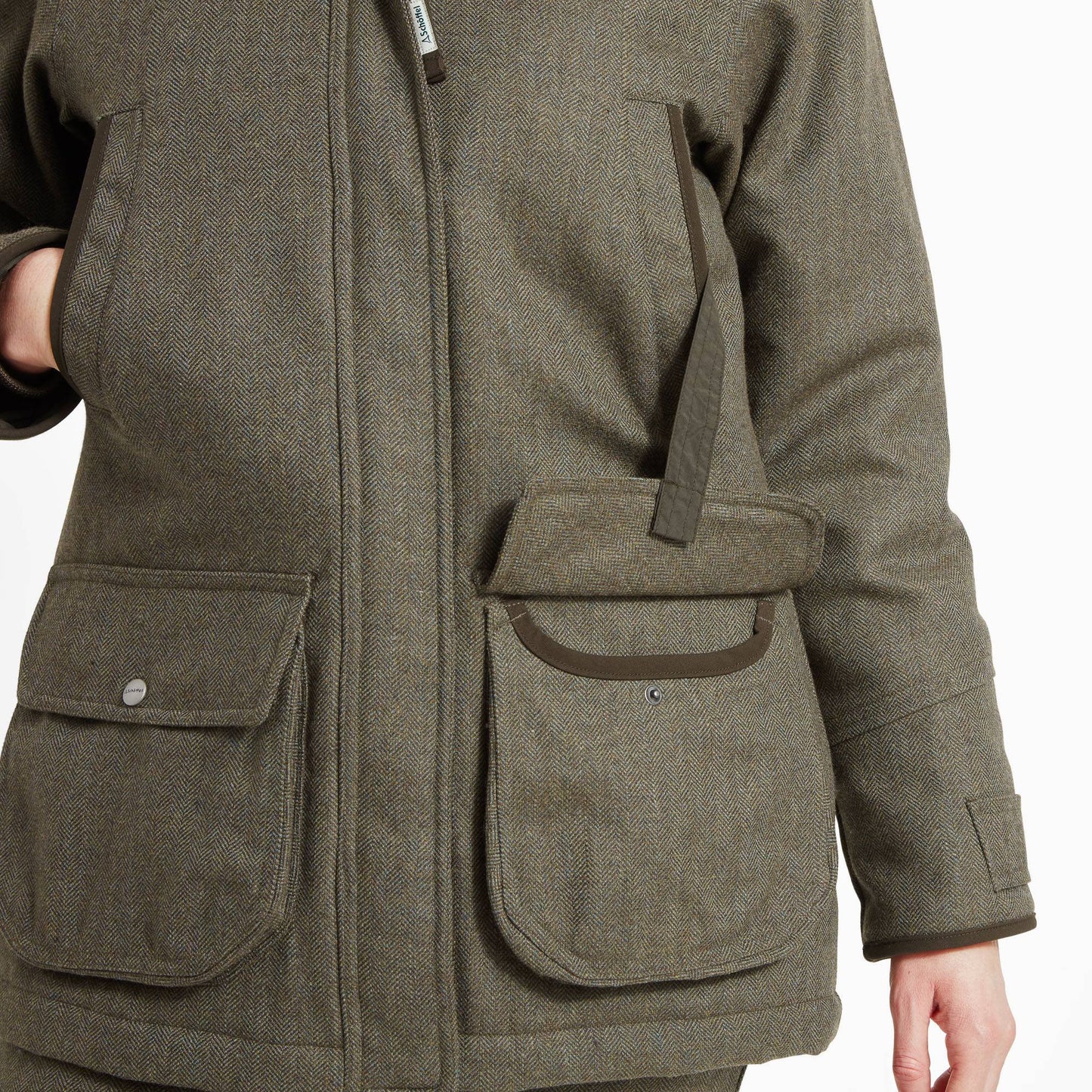Ladies Ptarmigan Tweed Shooting Coat