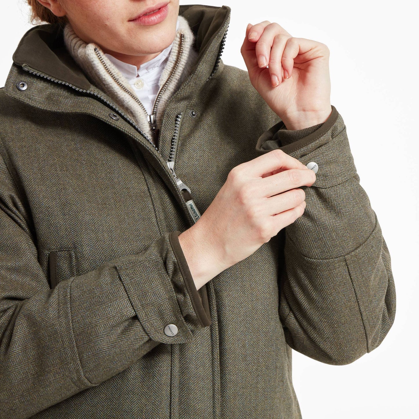 Ladies Ptarmigan Tweed Shooting Coat