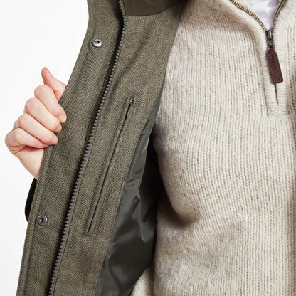 Ladies Ptarmigan Tweed Shooting Coat