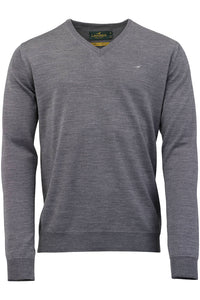 Sussex V-Neck Merino Knit
