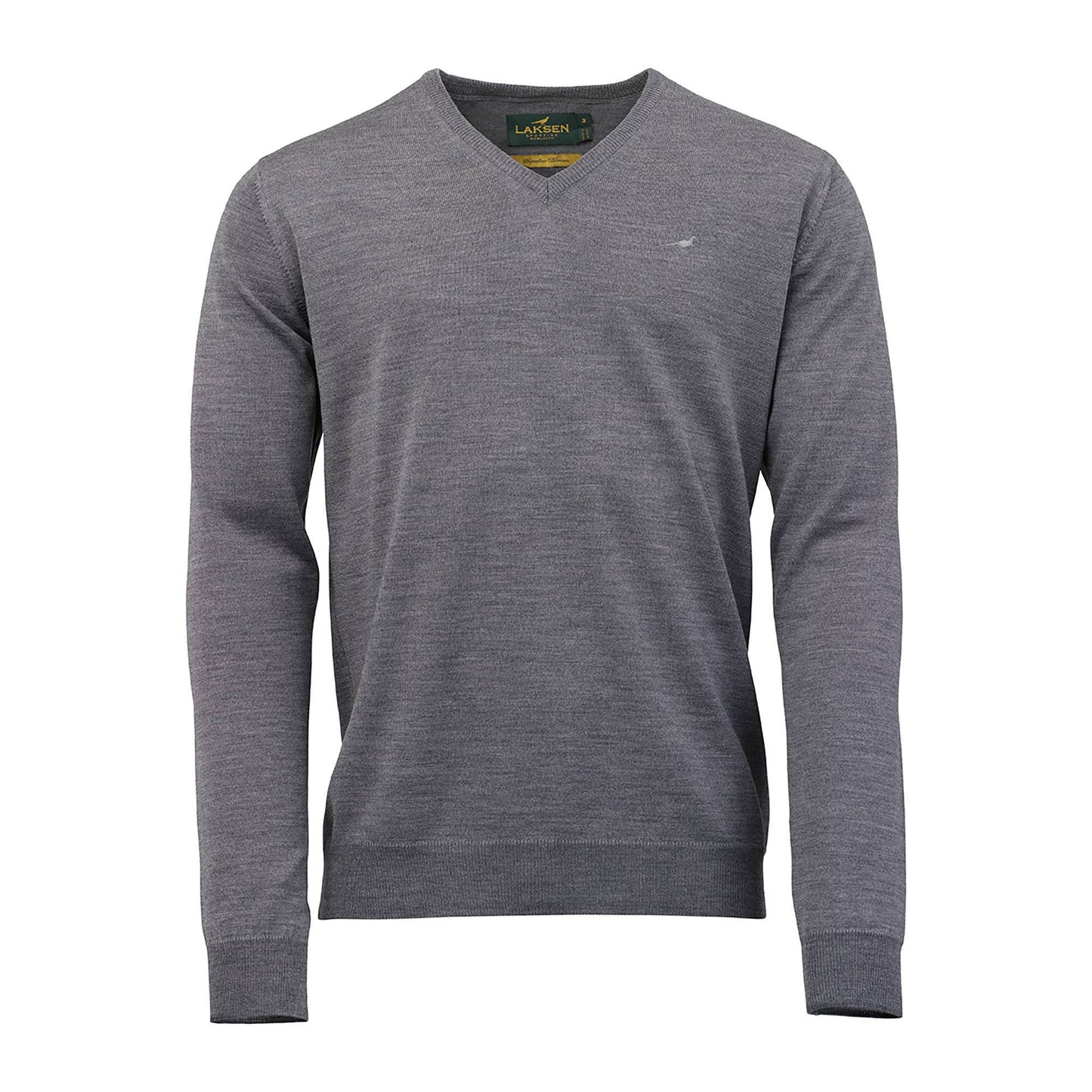 Sussex V-Neck Merino Knit