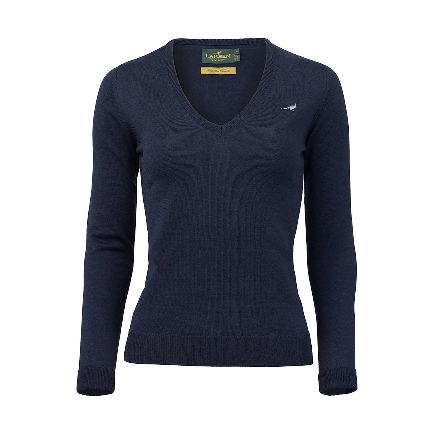 Camilla V-neck Merino Wool