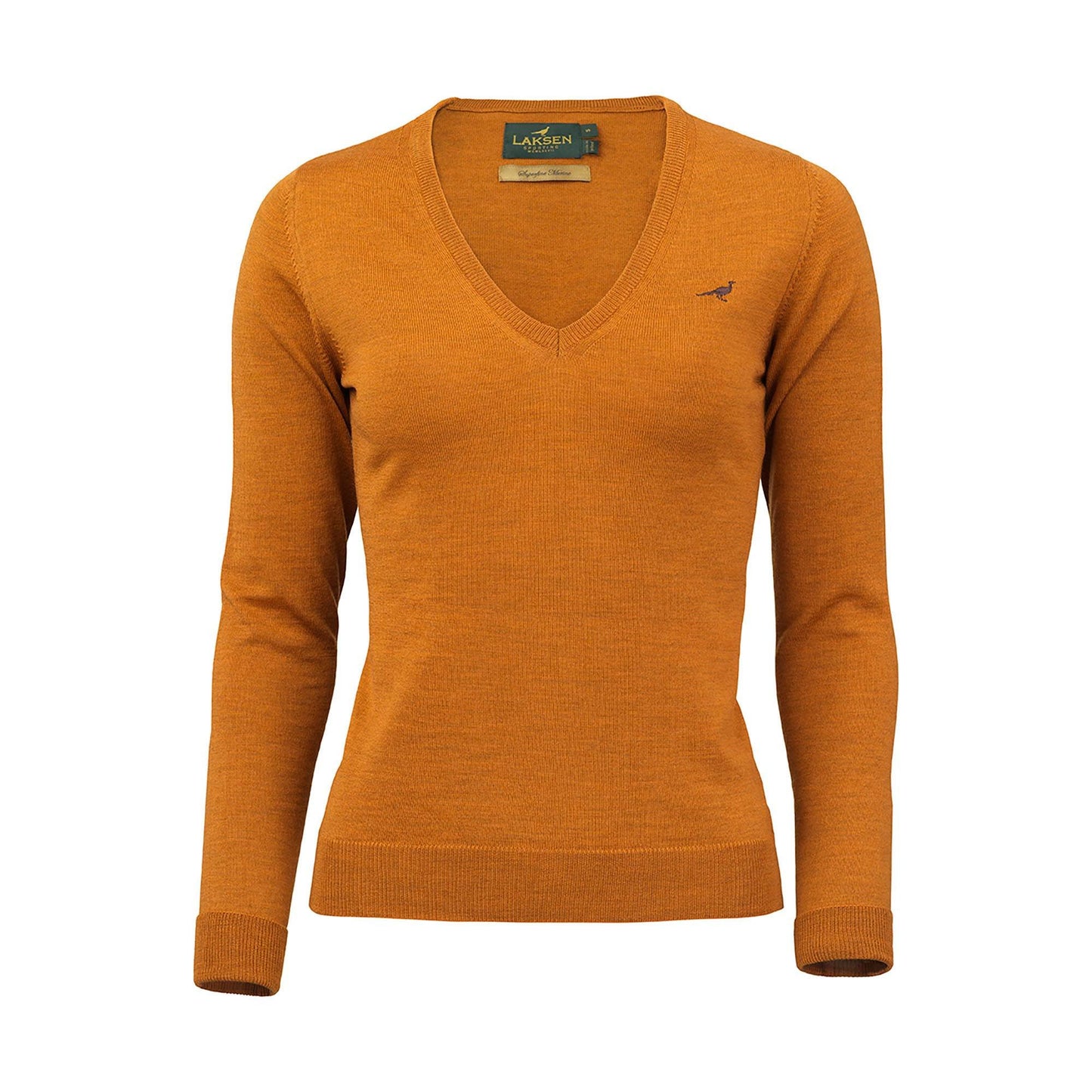 Camilla V-neck Merino Wool