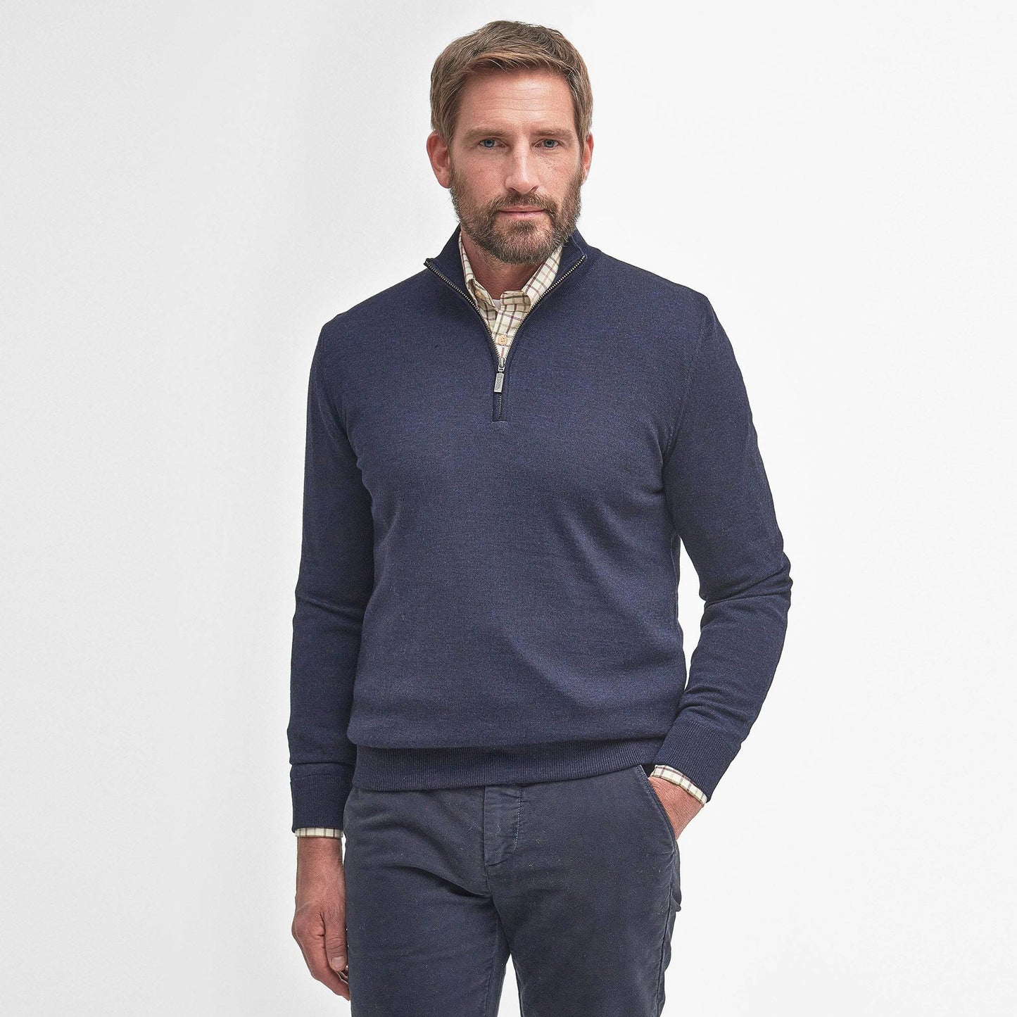 Gamlin Half Zip Knit