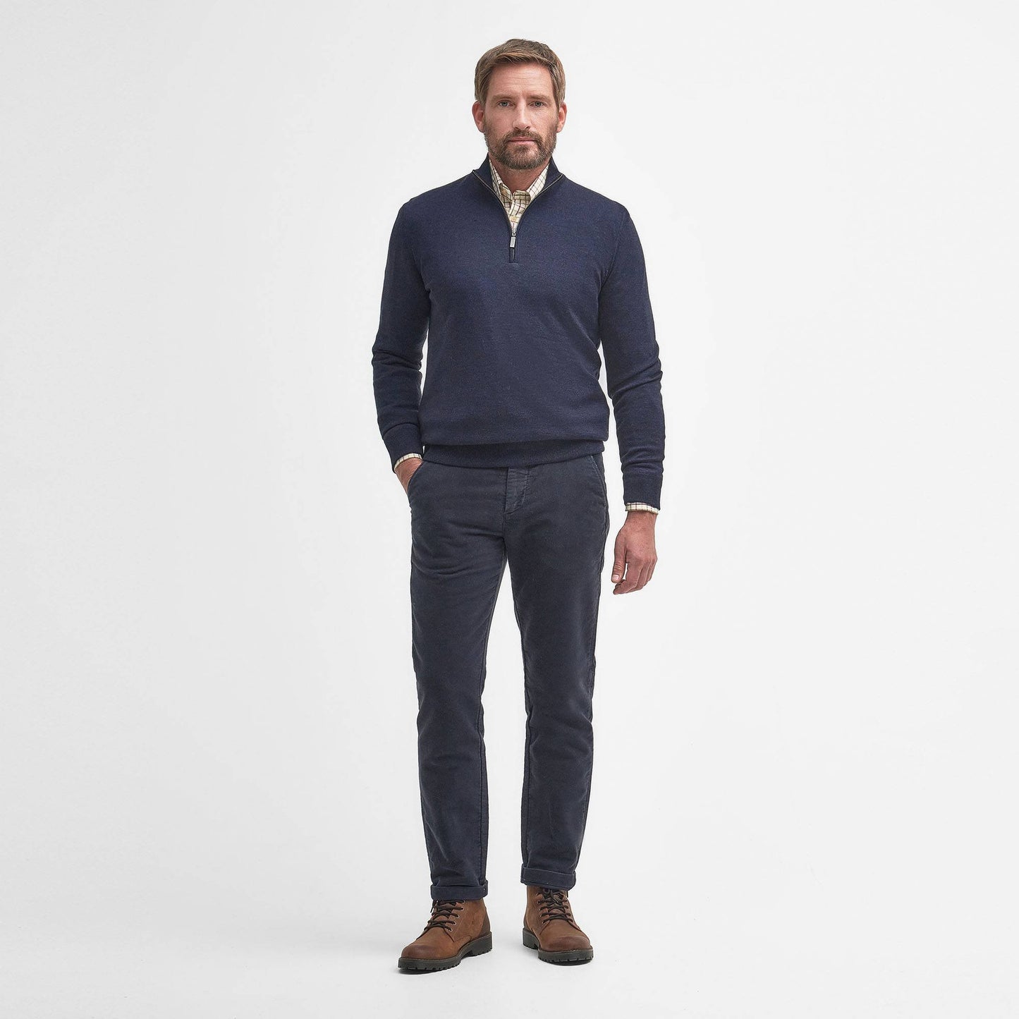 Gamlin Half Zip Knit