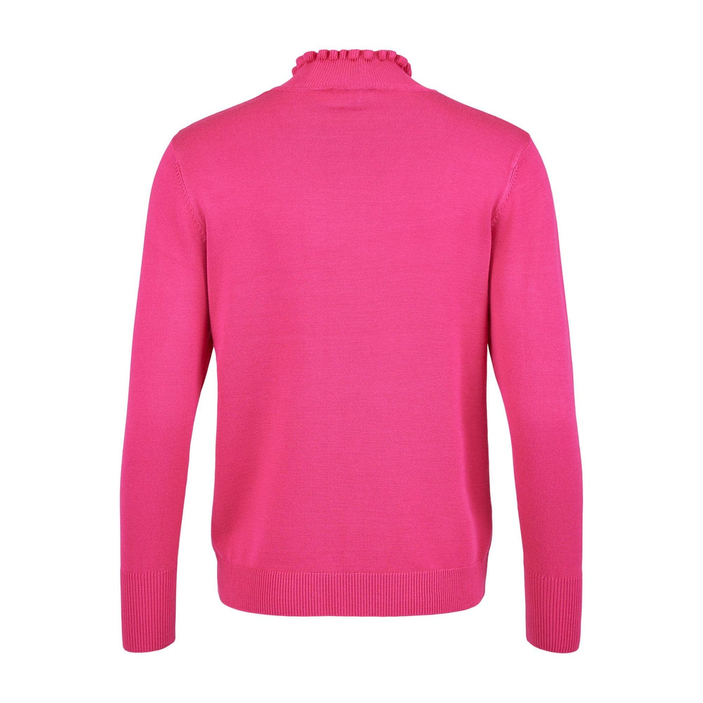 Ruched Roll Neck Jumper
