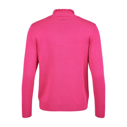 Ruched Roll Neck Jumper