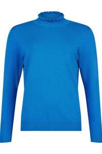 Ruched Roll Neck Jumper