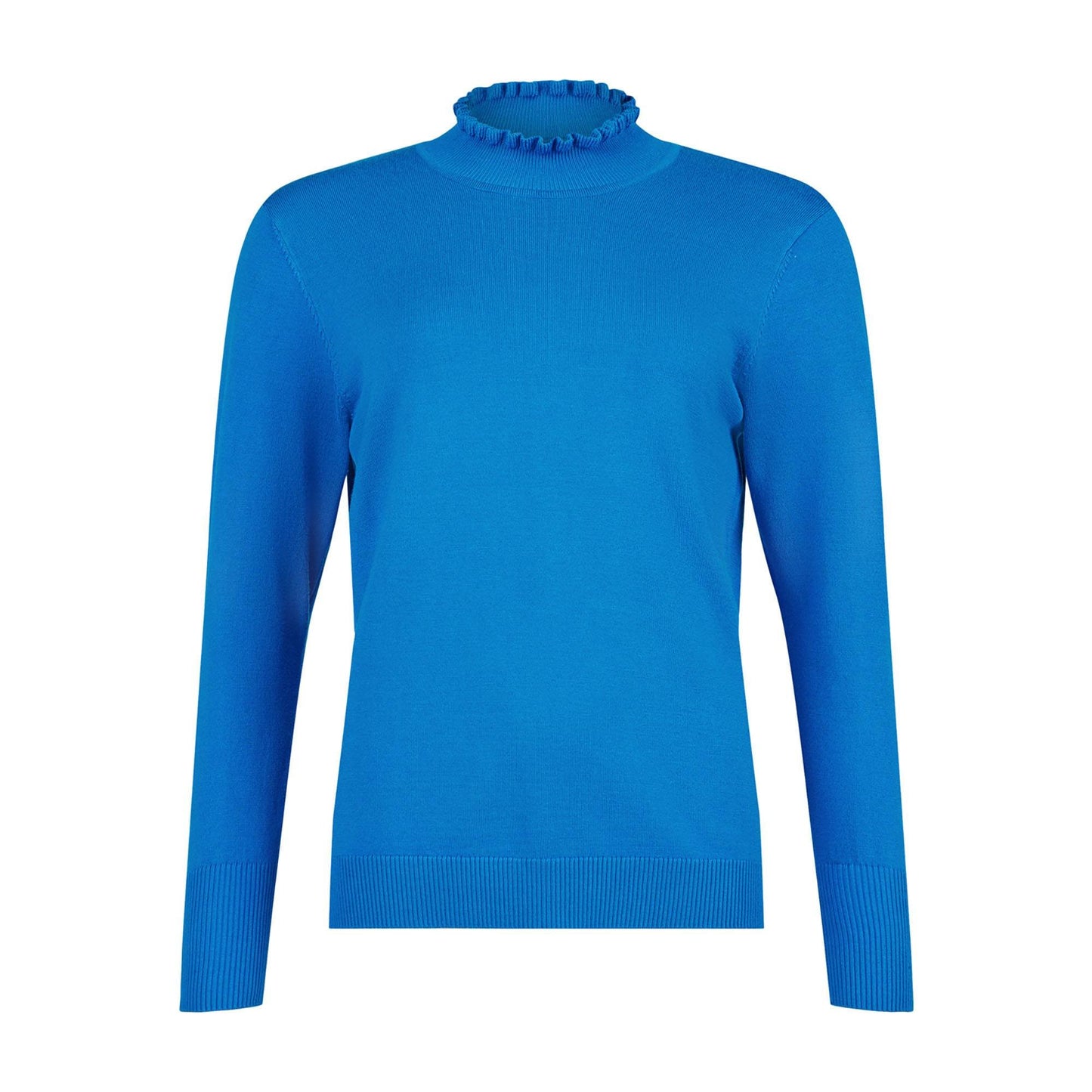 Ruched Roll Neck Jumper