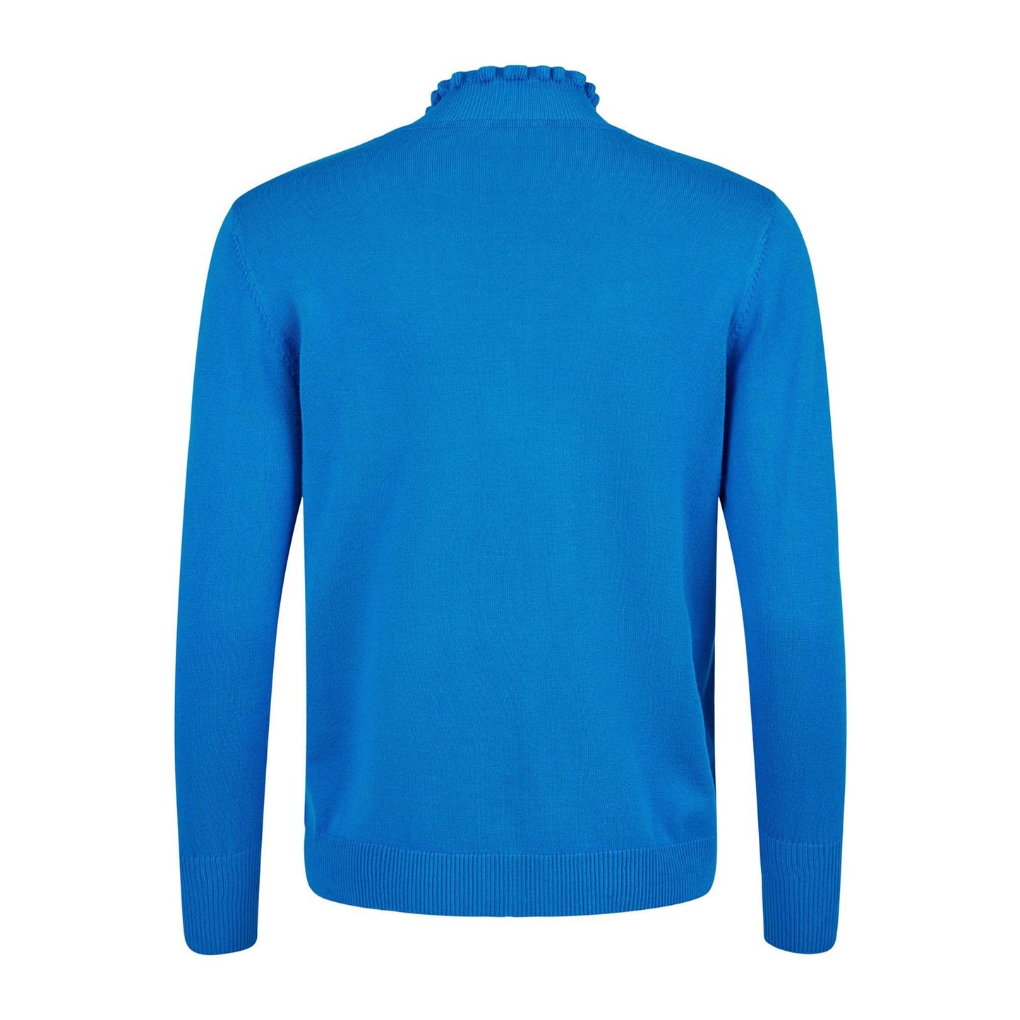 Ruched Roll Neck Jumper