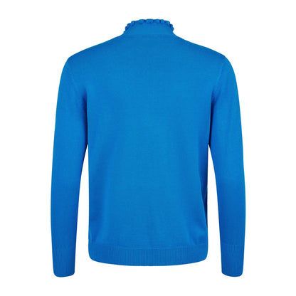 Ruched Roll Neck Jumper