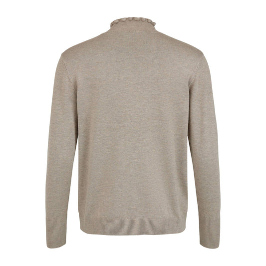 Ruched Roll Neck Jumper