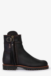 Inclement Cropped Tassel Boot