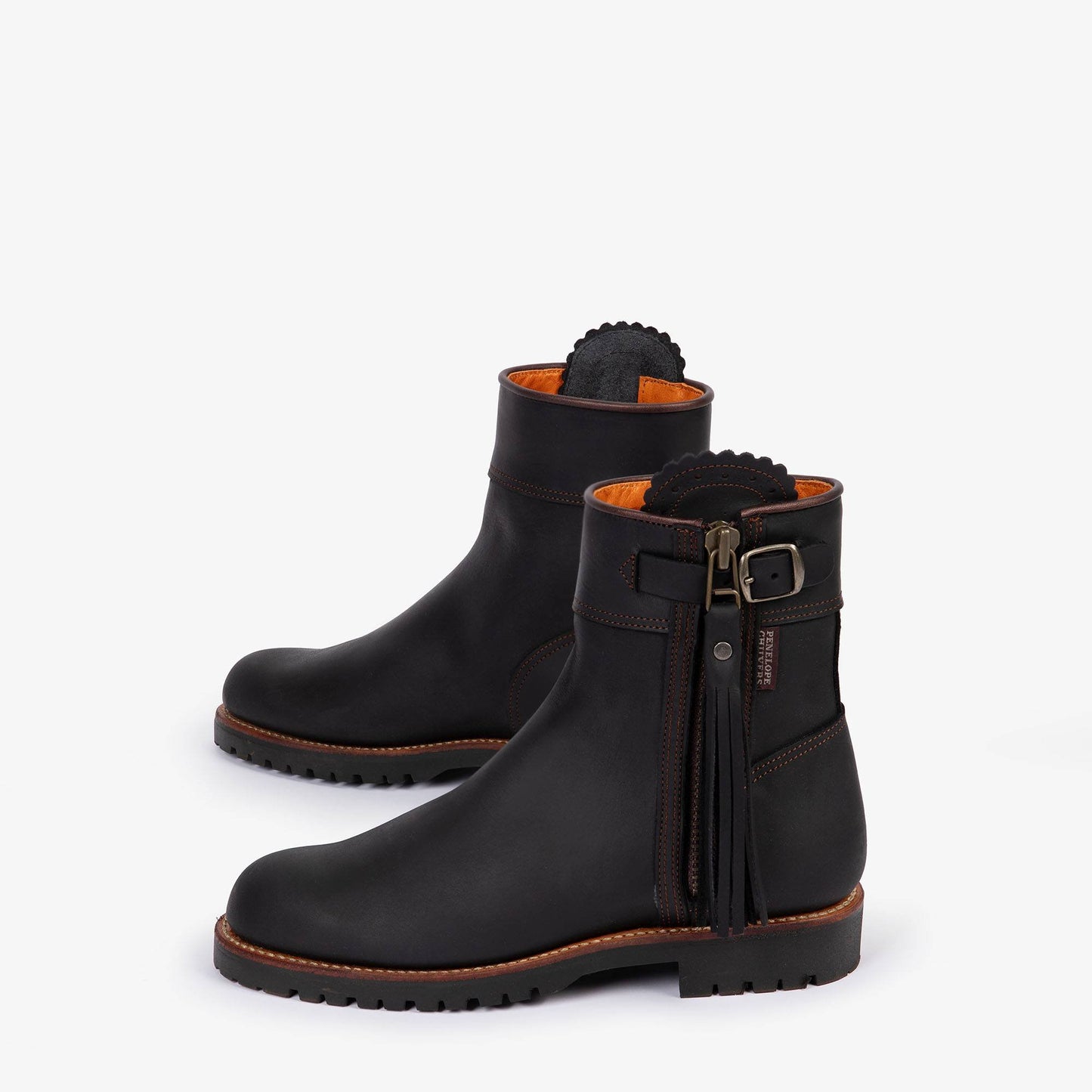 Inclement Cropped Tassel Boot