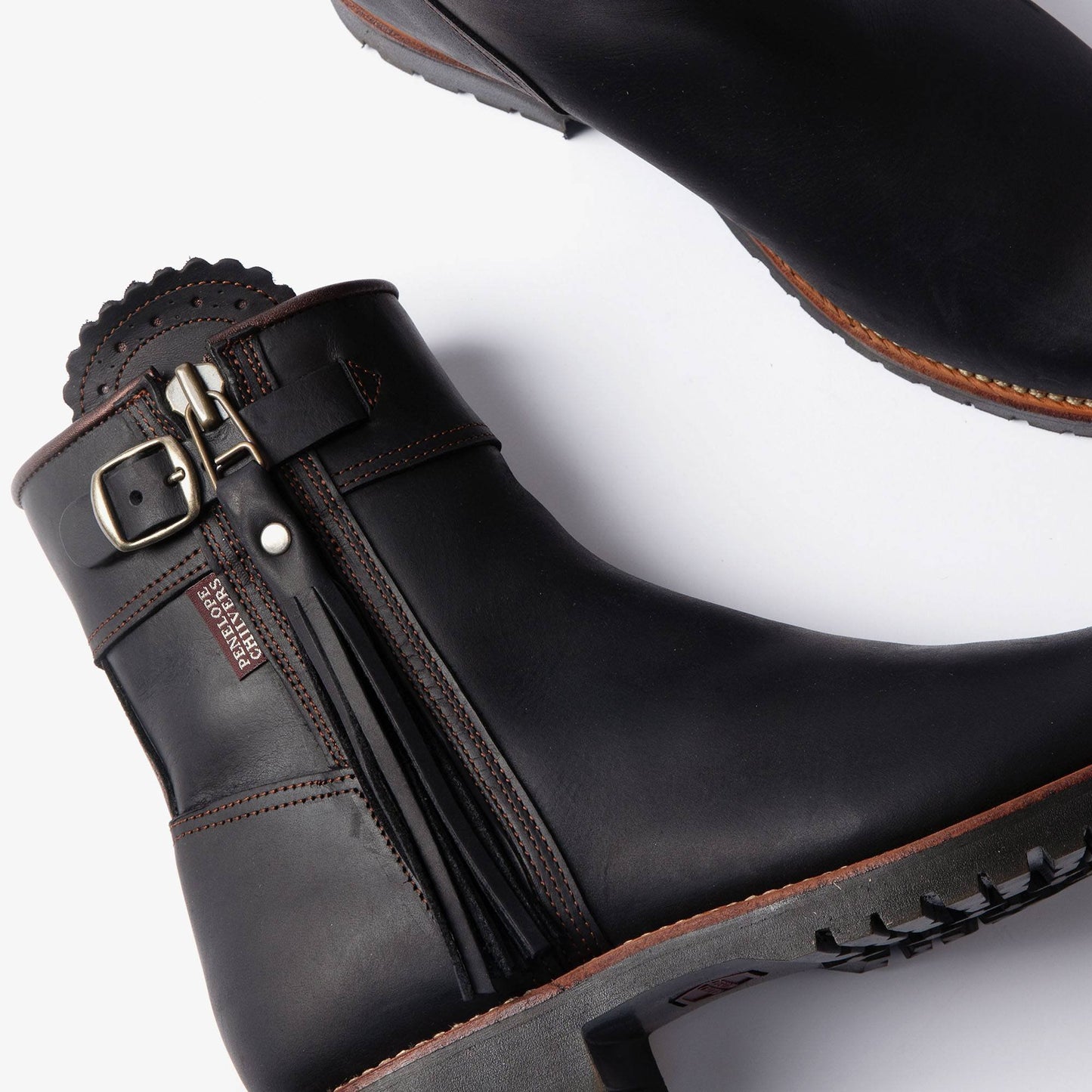 Inclement Cropped Tassel Boot