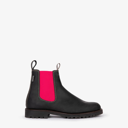 Nelson Leather Boot