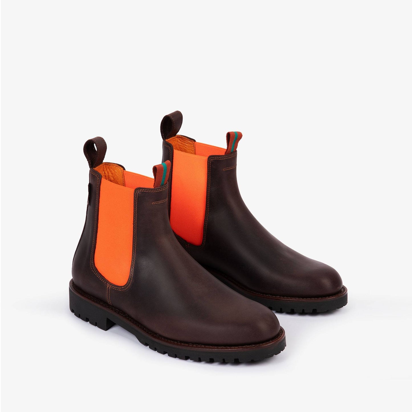 Nelson Leather Boot