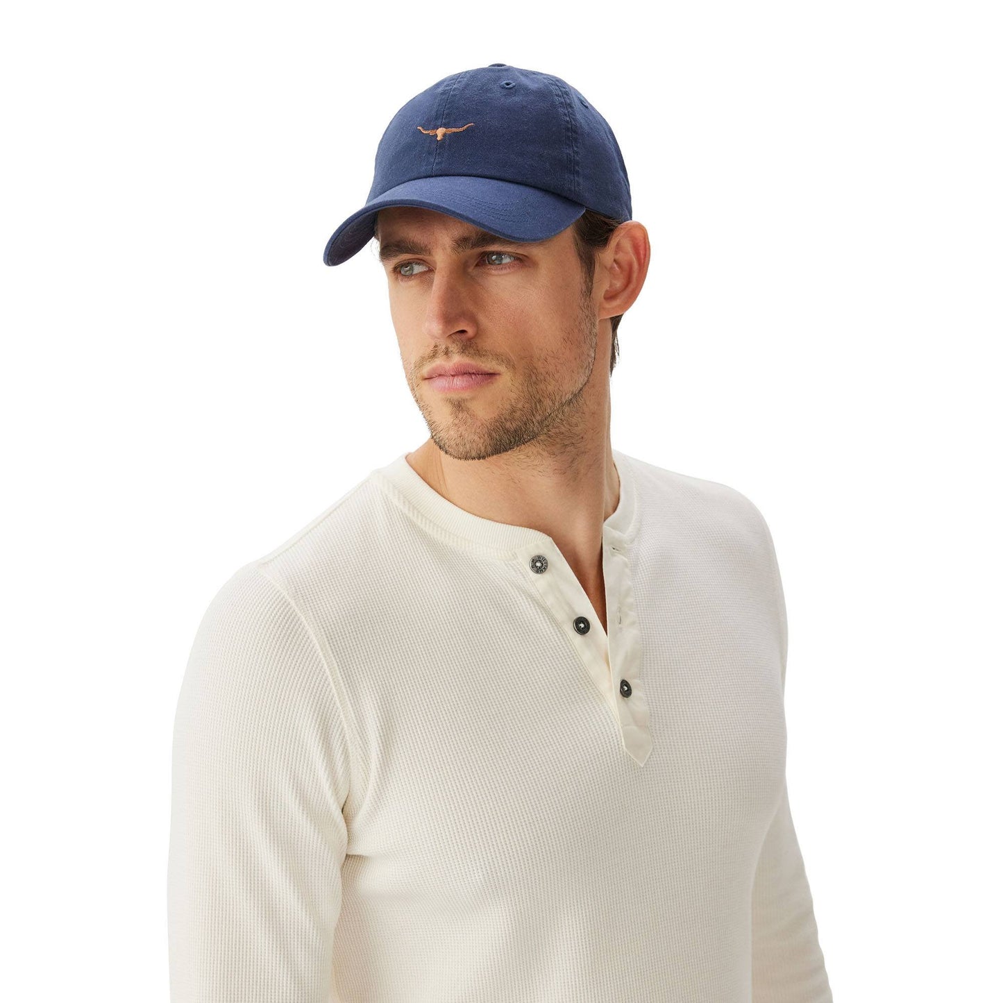 Mini Longhorn Cap