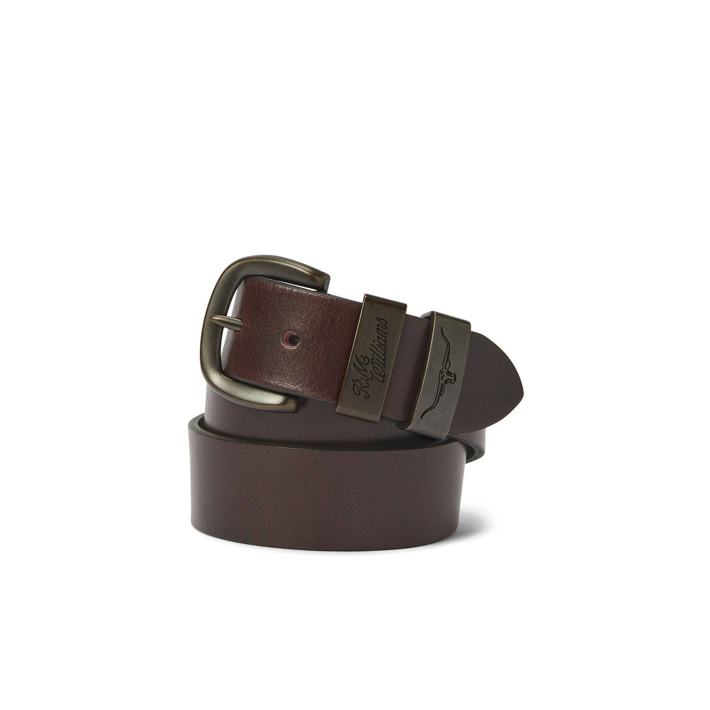 Drover Belt Rustic Buckle