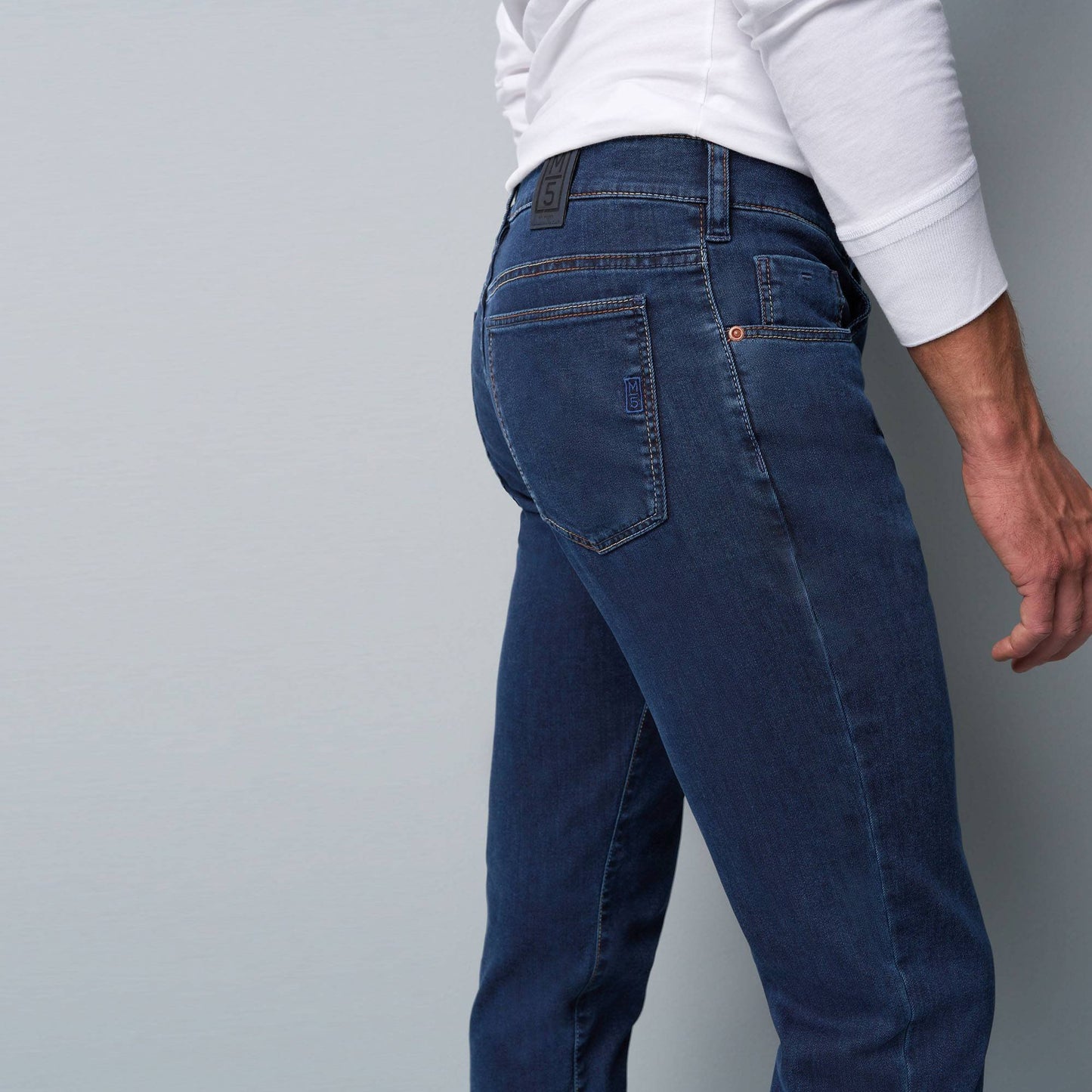 M5 Slim Stretch Denim Jean