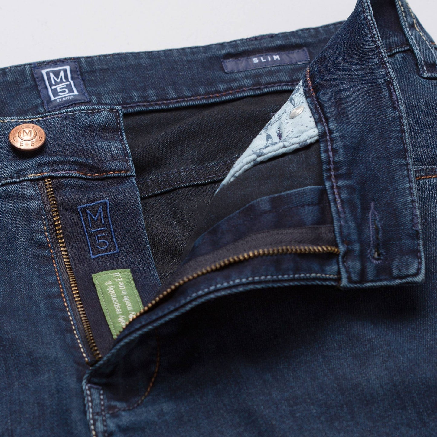M5 Slim Stretch Denim Jean
