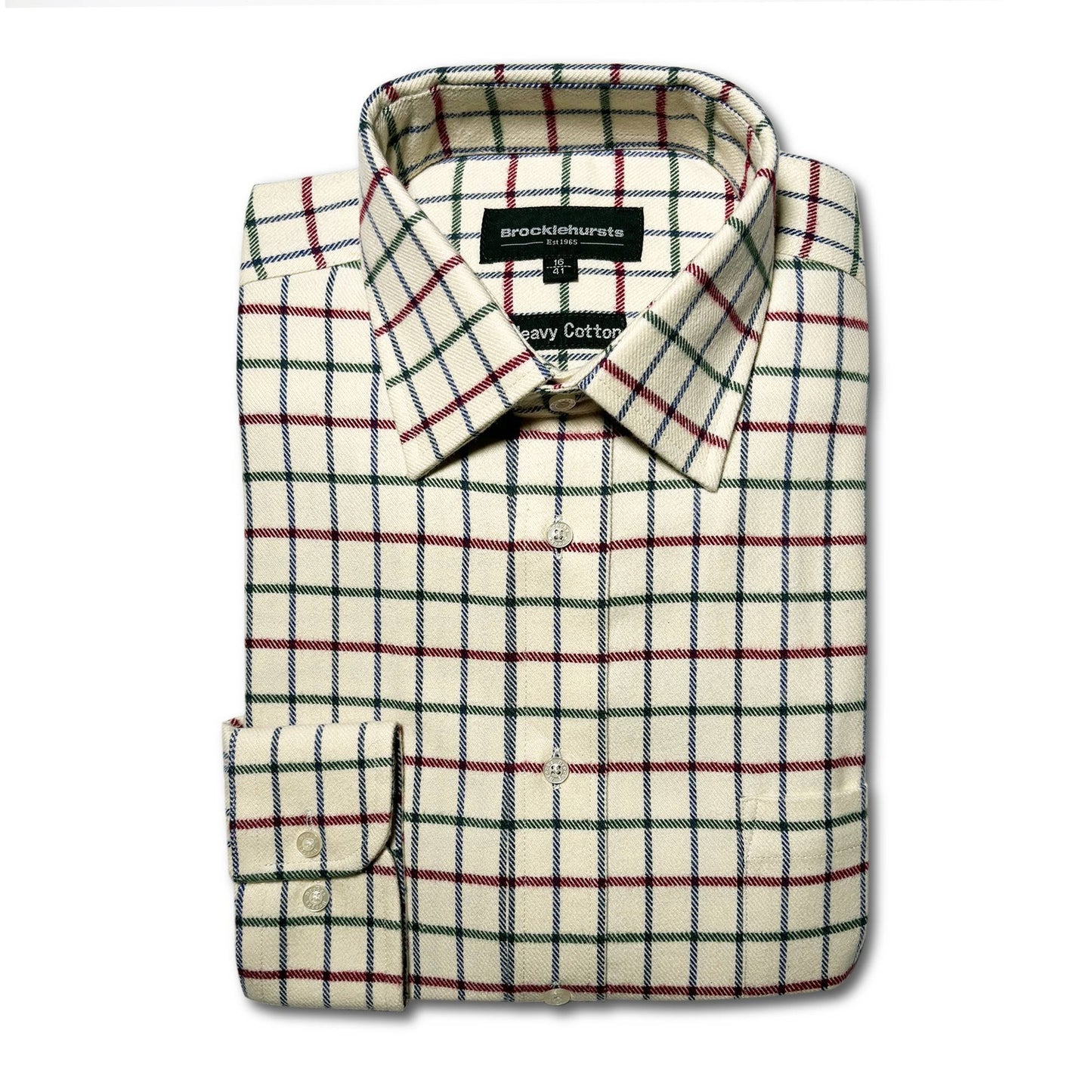 Bilsdale Heavy Cotton Check Shirt