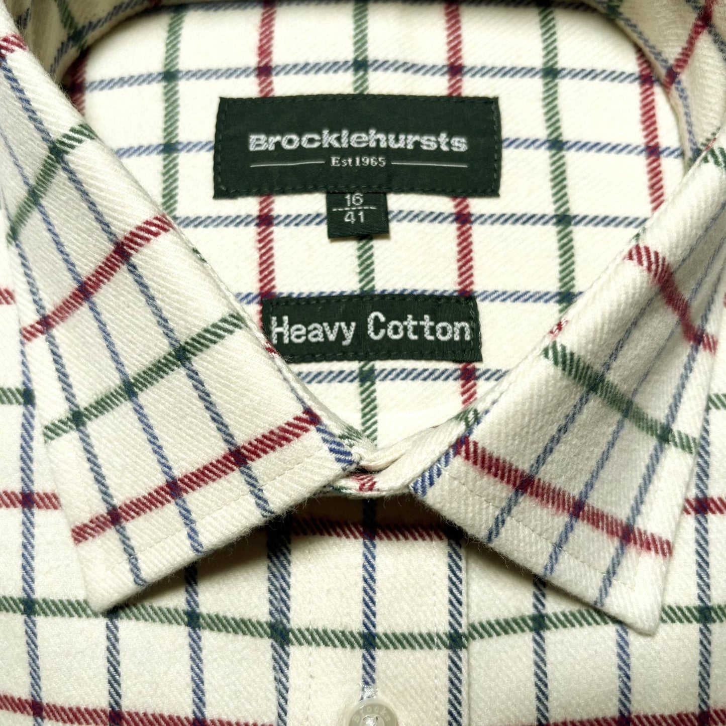 Bilsdale Heavy Cotton Check Shirt