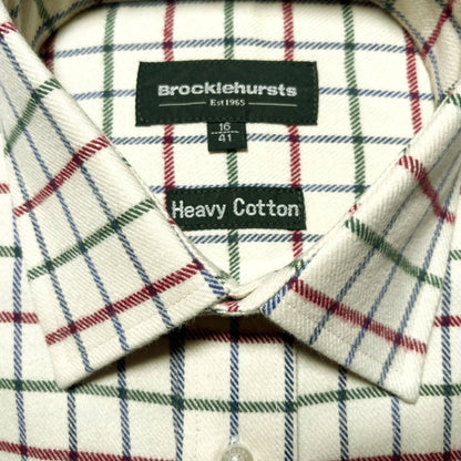 Bilsdale Heavy Cotton Check Shirt