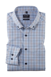 Luxor Modern Fit Over Check Shirt