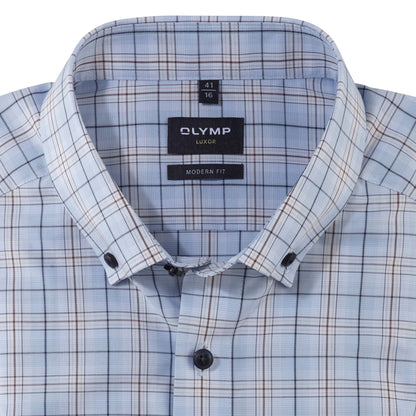 Luxor Modern Fit Over Check Shirt