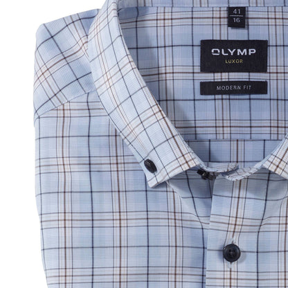 Luxor Modern Fit Over Check Shirt