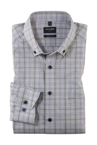 Luxor Modern Fit Over Check Shirt