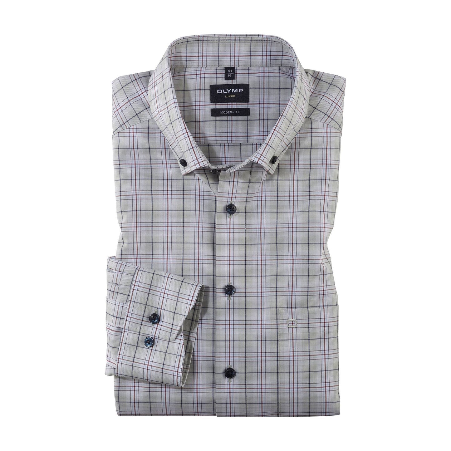 Luxor Modern Fit Over Check Shirt