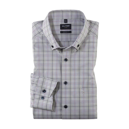 Luxor Modern Fit Over Check Shirt