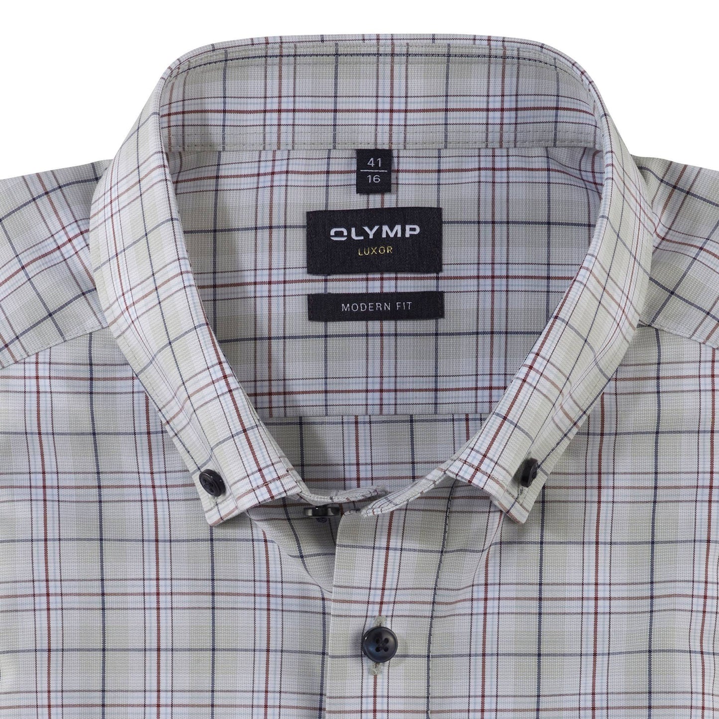 Luxor Modern Fit Over Check Shirt