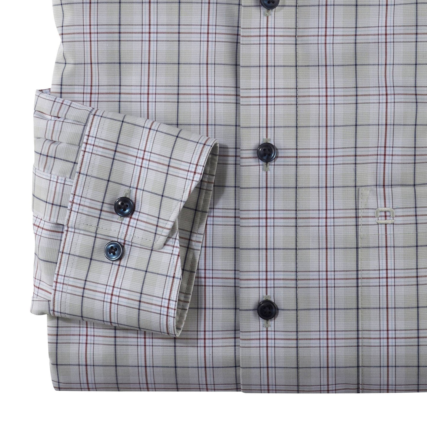 Luxor Modern Fit Over Check Shirt