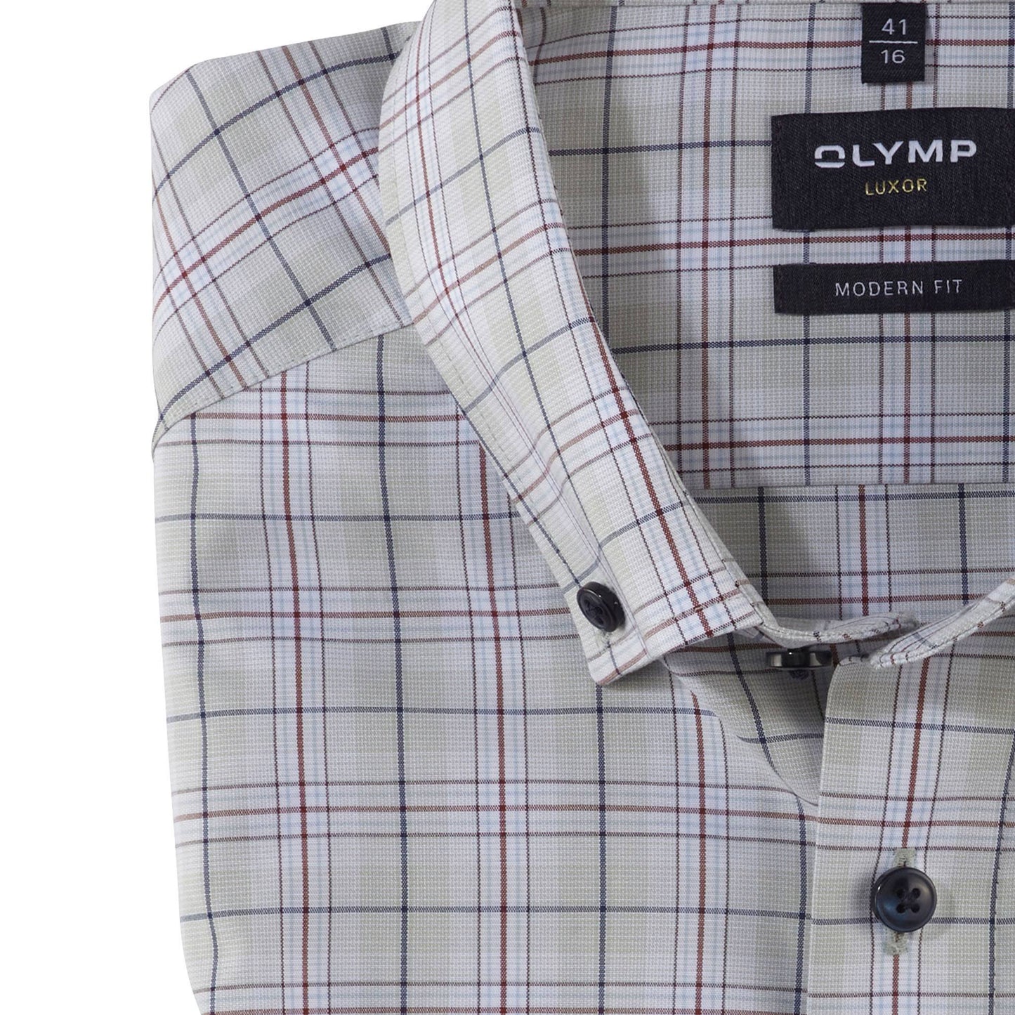 Luxor Modern Fit Over Check Shirt