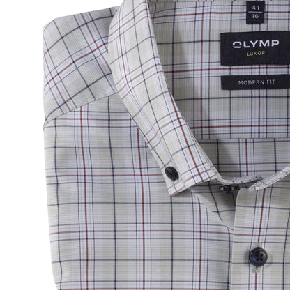 Luxor Modern Fit Over Check Shirt
