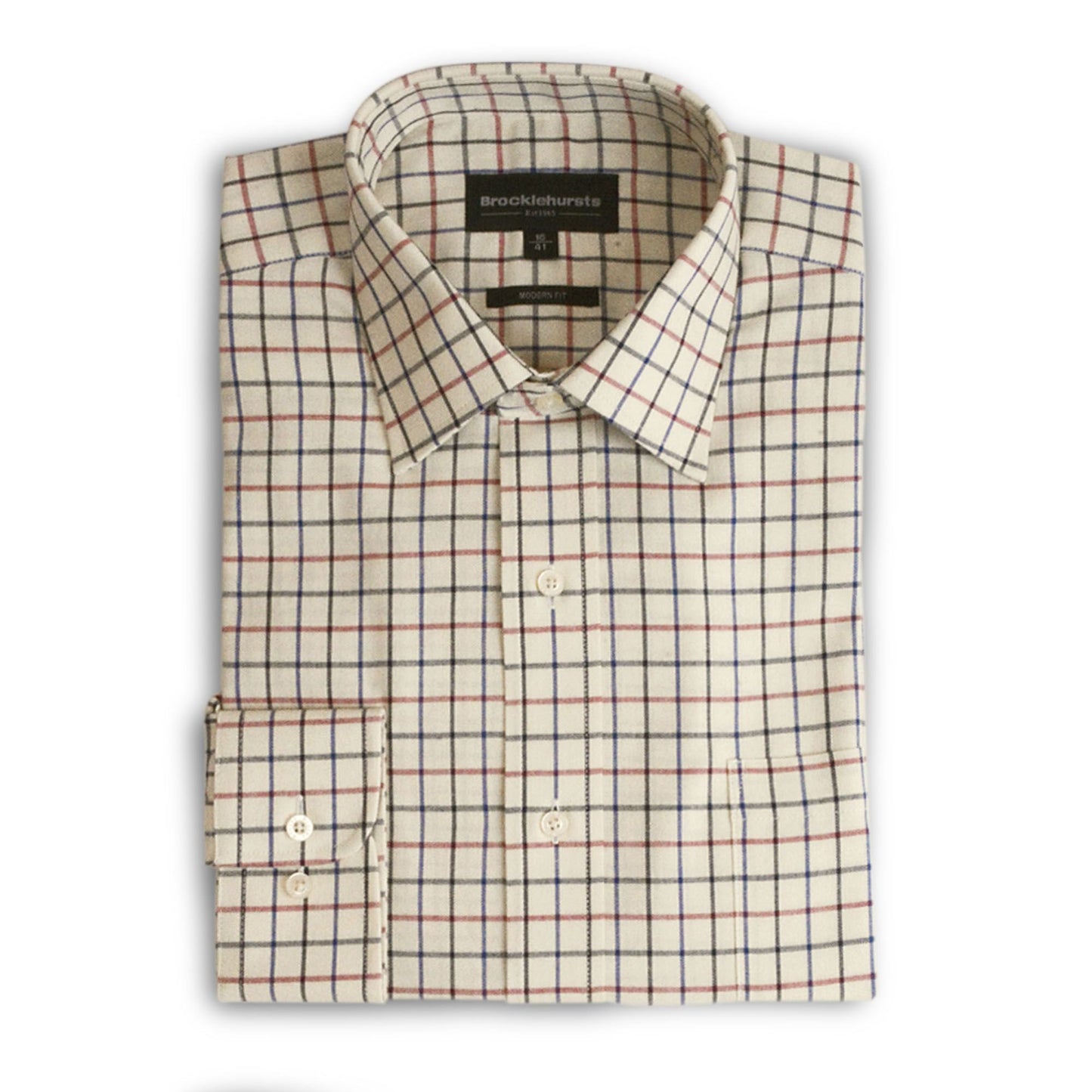 Edlington Modern Tattersall Shirt