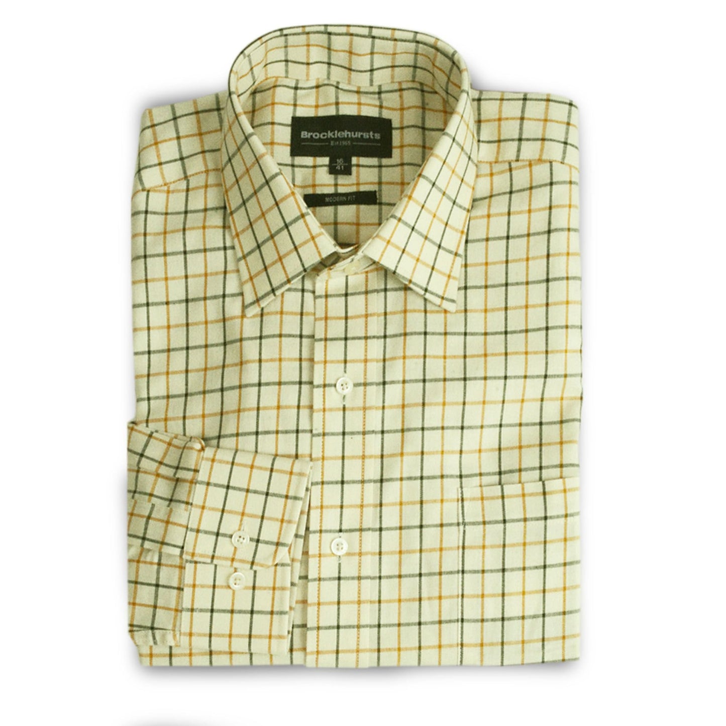 Edlington Modern Tattersall Shirt