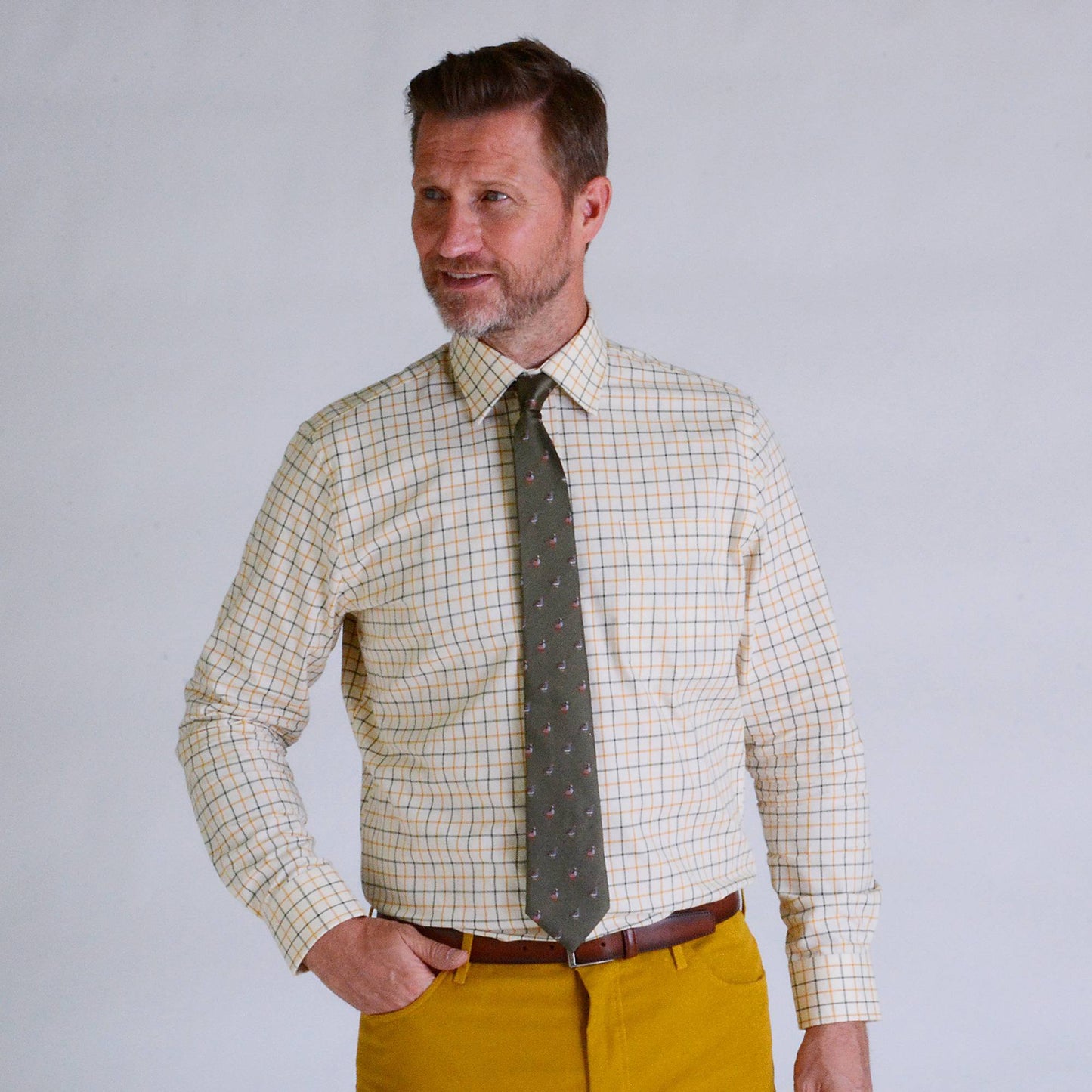 Edlington Modern Tattersall Shirt