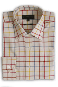 Stowe Modern Bold Tattersall Shirt