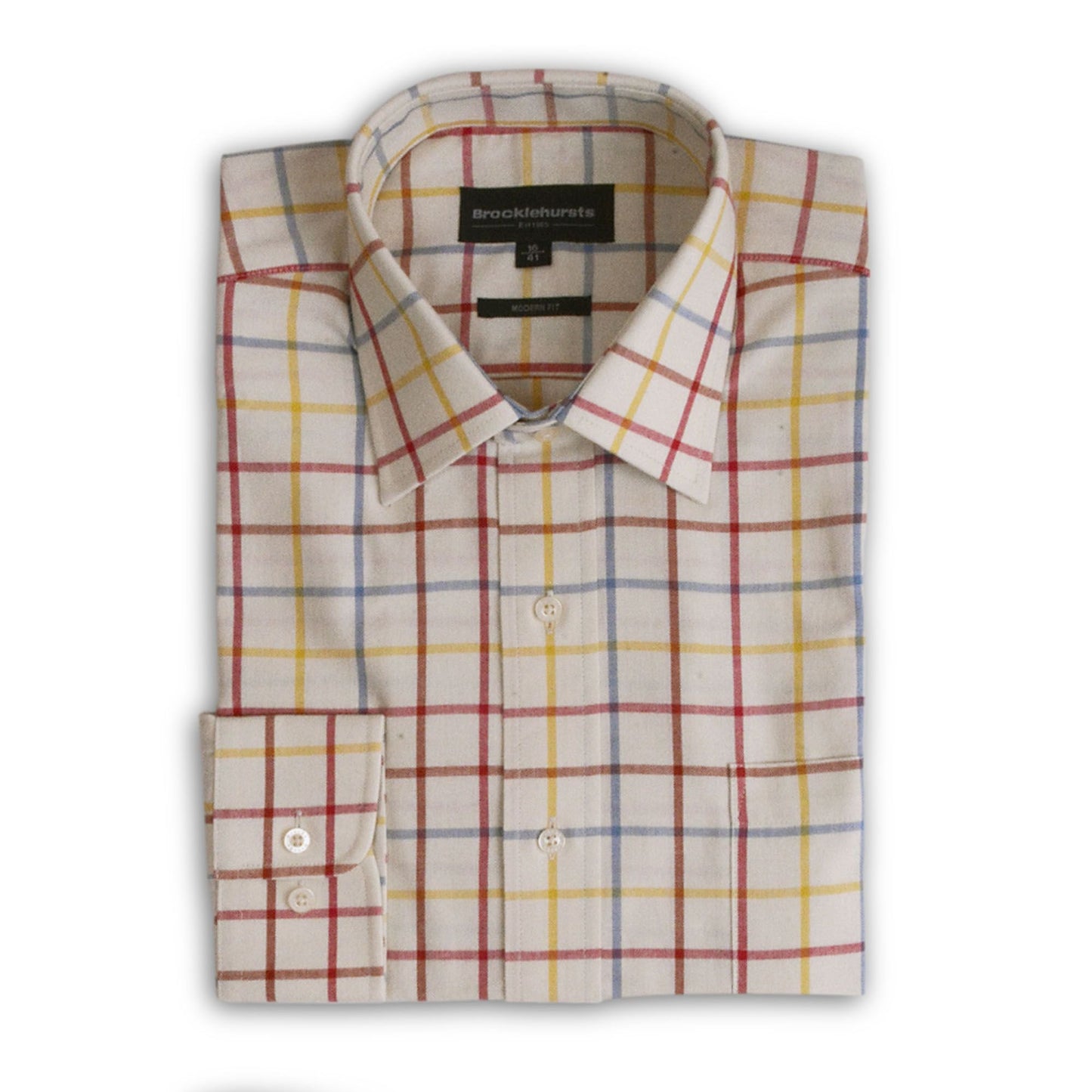 Stowe Modern Bold Tattersall Shirt