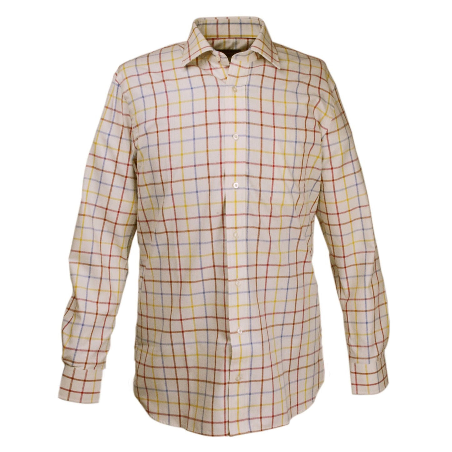 Stowe Modern Bold Tattersall Shirt