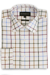 Stowe Modern Bold Tattersall Shirt