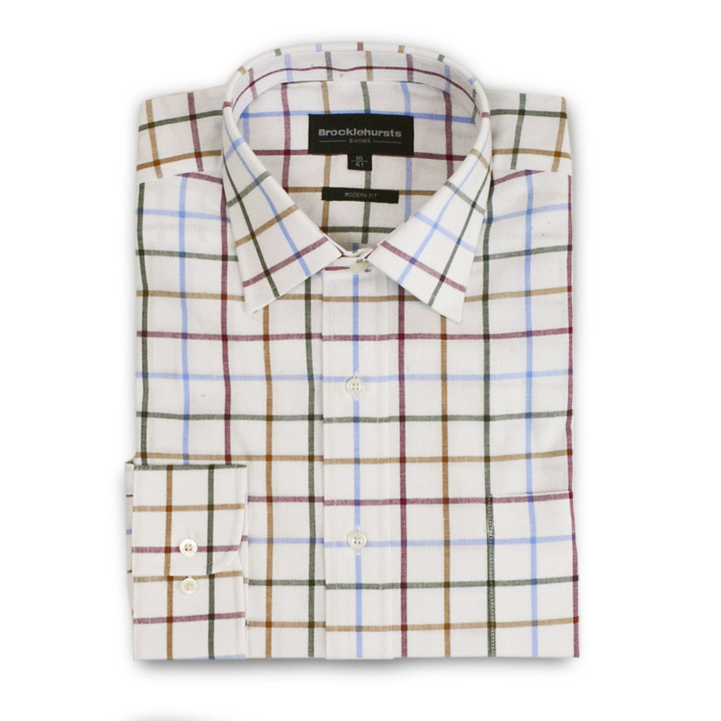 Stowe Modern Bold Tattersall Shirt