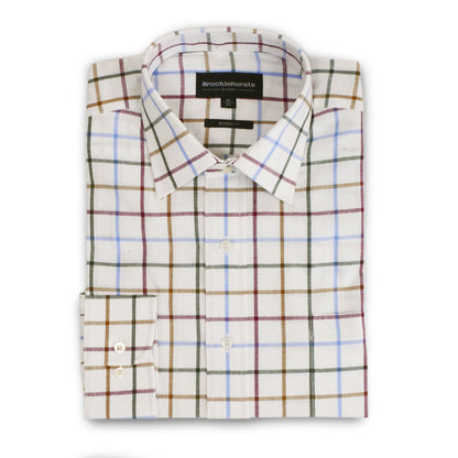 Stowe Modern Bold Tattersall Shirt