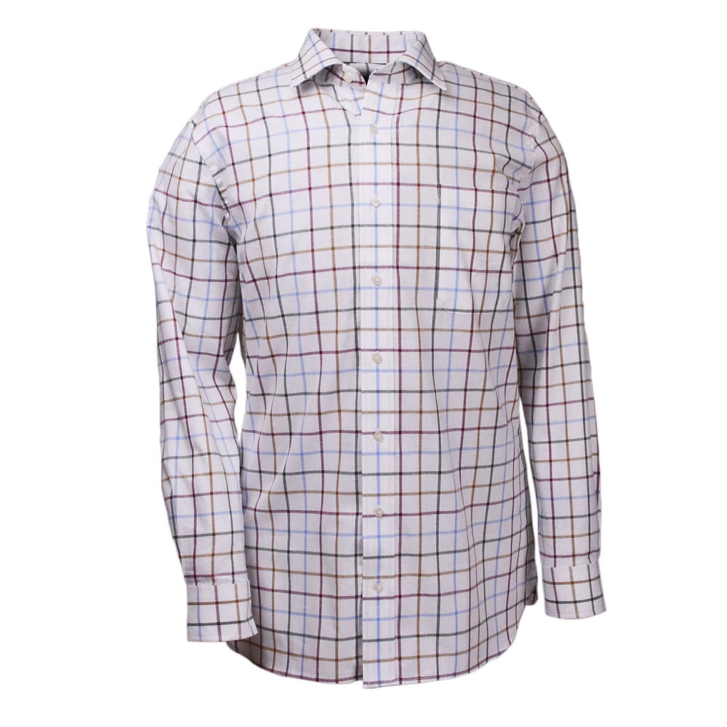Stowe Modern Bold Tattersall Shirt